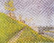 Vincent Van Gogh, Seine shore at the Pont de Clichy